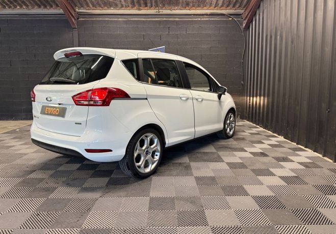 Ford B Max 1.0 ecoboost 125 edition titanium start- Blanc de 2014
