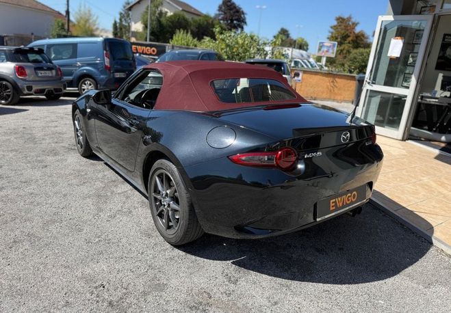 Mazda MX5 5 mx5 roadster 1.5 skyactiv-g 130 ch che Noir de 2018