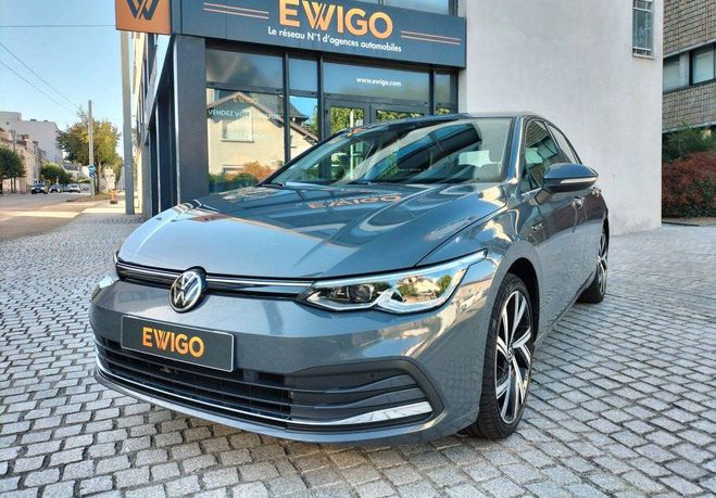 Volkswagen Golf VIII hatchback 1.5 TSi 16V STYLE BMT 150 Gris de 2020