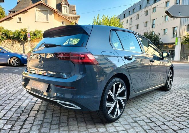 Volkswagen Golf VIII hatchback 1.5 TSi 16V STYLE BMT 150 Gris de 2020