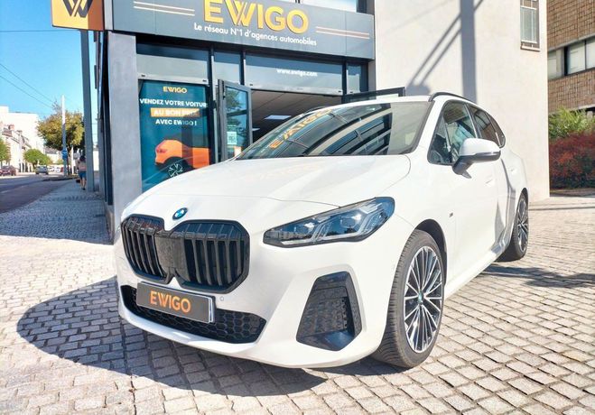 BMW Serie 2 Active Tourer active-tourer 1.5 220 i 17 Blanc de 2022
