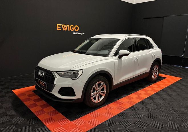 Audi Q3 35 TFSI 150 DESIGN CAMERA RECUL VIRTUAL  Blanc de 2019