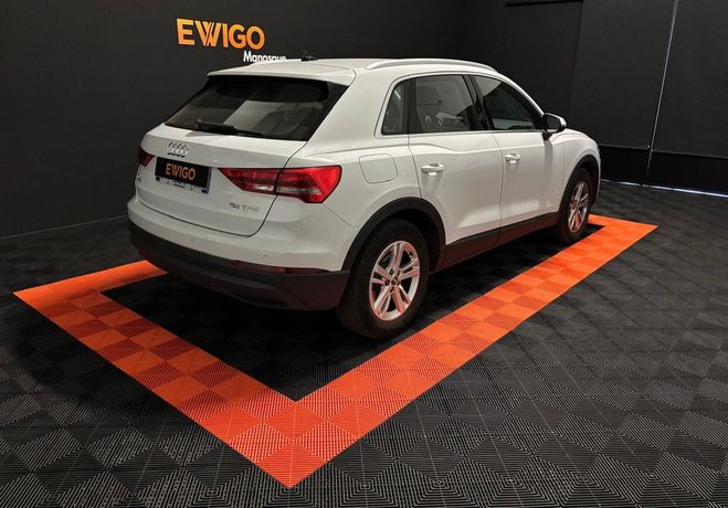 Audi Q3 35 TFSI 150 DESIGN CAMERA RECUL VIRTUAL  Blanc de 2019