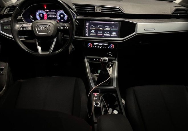 Audi Q3 35 TFSI 150 DESIGN CAMERA RECUL VIRTUAL  Blanc de 2019