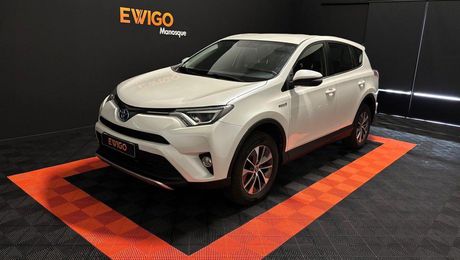 Toyota RAV 4 RAV-4 197ch HYBRID DYNAMIC 4X4 CVT CLIM 2016 d'occasion a Corbi�res (04)
