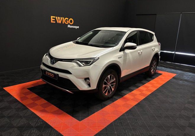 Toyota RAV 4 RAV-4 155 HYBRID DYNAMIC 4X4 CVT CLIM GP Blanc de 2016