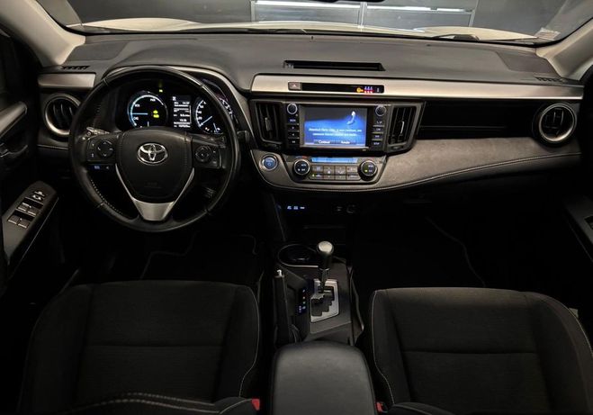 Toyota RAV 4 RAV-4 155 HYBRID DYNAMIC 4X4 CVT CLIM GP Blanc de 2016
