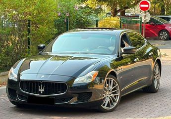  Voir d&eacute;tails -Maserati Quattroporte 3.0 V6 410CV Q4 Ann�e 2013 &agrave; �pinay-sur-Seine (93)