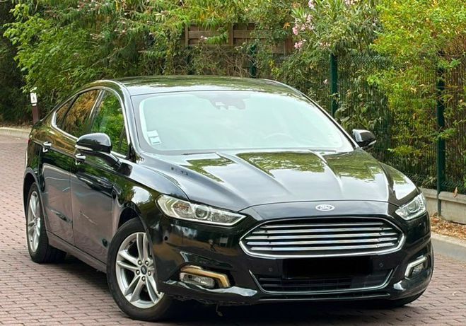 Ford Mondeo 2.0 TDCI 150CV Ann�e 04-2019 Noir de 2019
