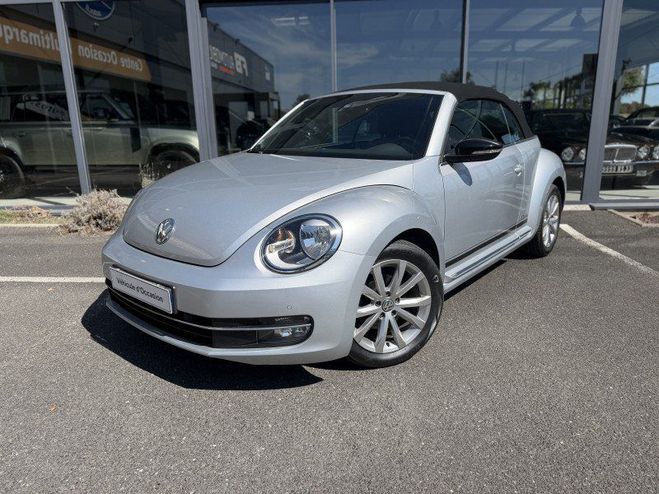 Volkswagen Coccinelle CABRIOLET 1.4 TSI 150CH BLUEMOTION TECHN Gris de 2016