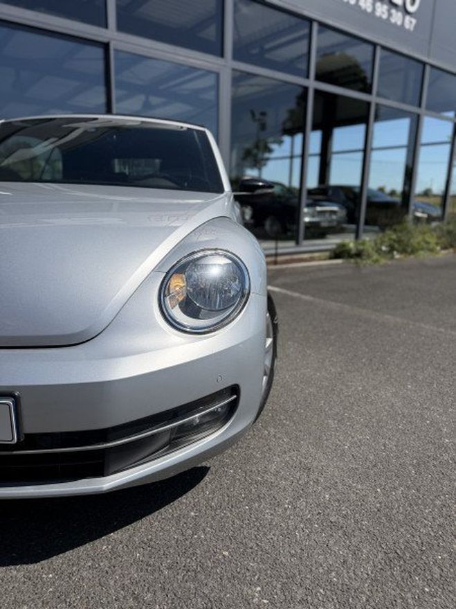 Volkswagen Coccinelle CABRIOLET 1.4 TSI 150CH BLUEMOTION TECHN Gris de 2016