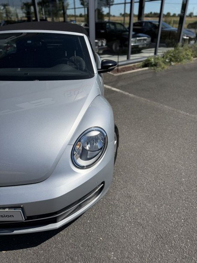 Volkswagen Coccinelle CABRIOLET 1.4 TSI 150CH BLUEMOTION TECHN Gris de 2016