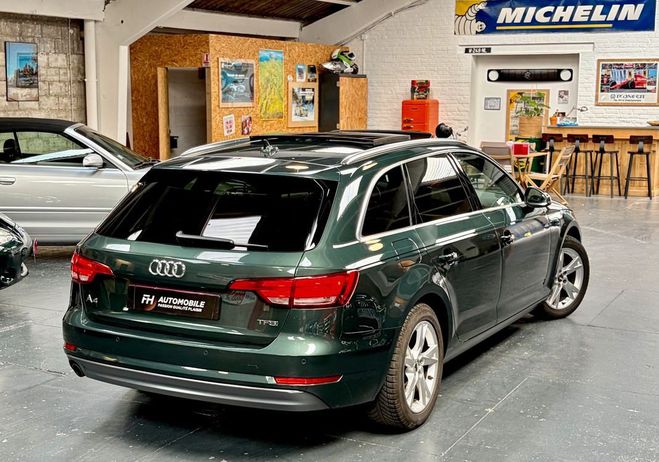 Audi A4 Avant 1.4L TFSI 150 ch Premi�re main Toi Vert de 2017