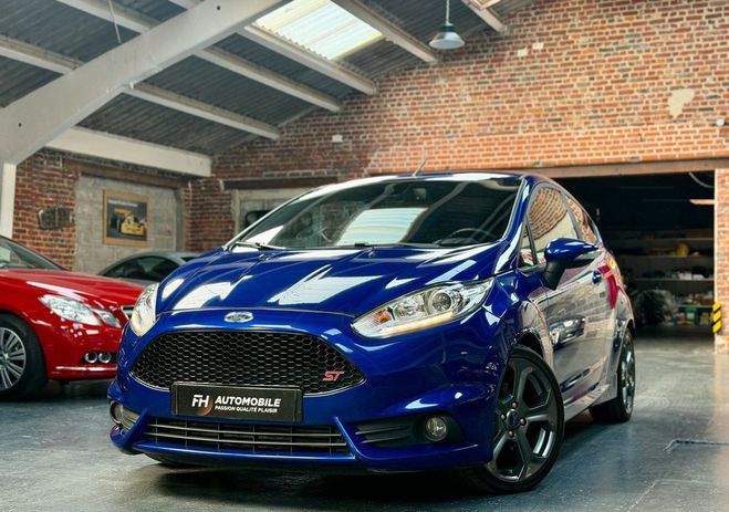 Ford Fiesta ST 1.6L 182 ch Spirit Blue, Bluetooth, R Bleu de 2016