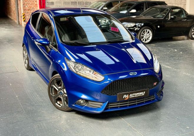 Ford Fiesta ST 1.6L 182 ch Spirit Blue, Bluetooth, R Bleu de 2016