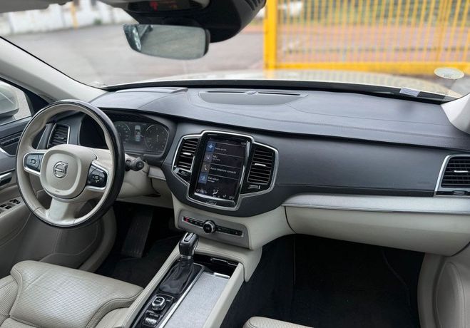 Volvo XC90 D5 AWD 225ch Inscription Luxe Geartronic Marron de 2015