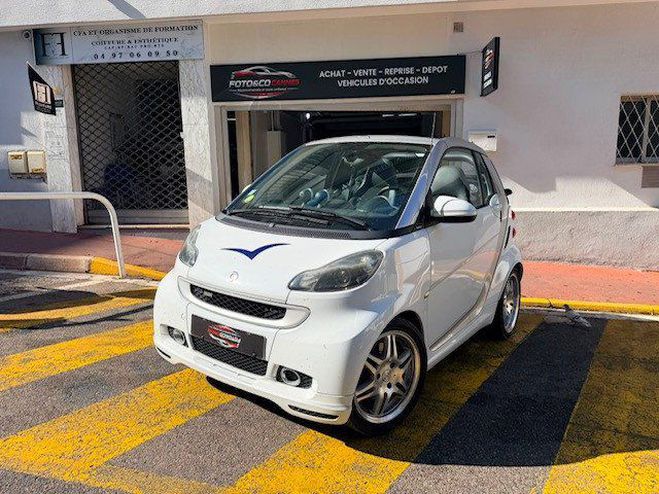 Smart Fortwo CABRIOLET 98CH BRABUS XCLUSIVE Blanc de 2009