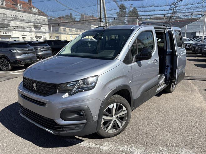 Peugeot Rifter STANDARD BLUEHDI 100 S&S BVM6 GT Gris Artense de 2021