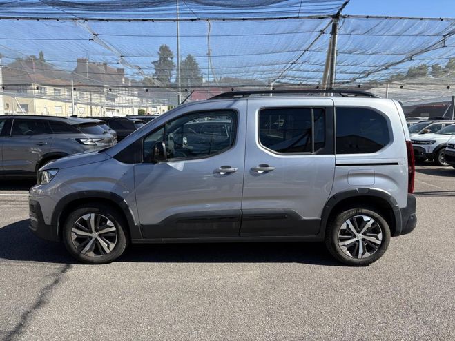 Peugeot Rifter STANDARD BLUEHDI 100 S&S BVM6 GT Gris Artense de 2021