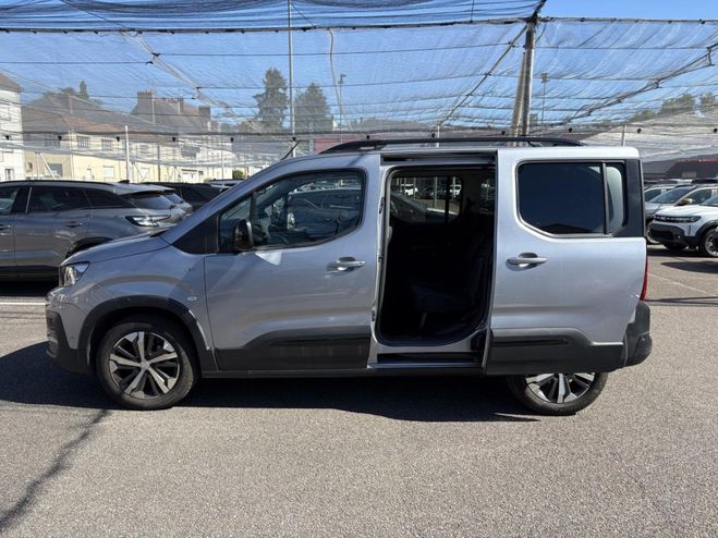 Peugeot Rifter STANDARD BLUEHDI 100 S&S BVM6 GT Gris Artense de 2021