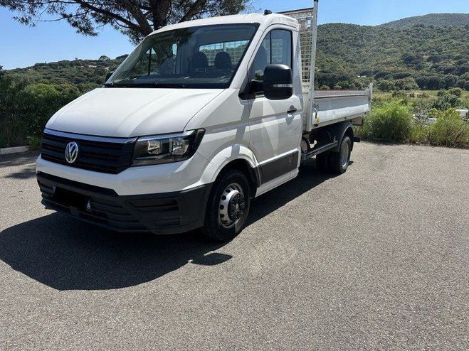 Volkswagen Crafter PLATCB 35 L3 2.0 TDI 177CH BUSINESS LINE Blanc de 2020