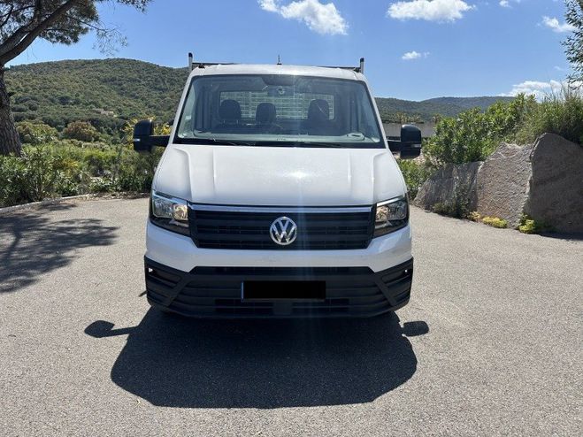 Volkswagen Crafter PLATCB 35 L3 2.0 TDI 177CH BUSINESS LINE Blanc de 2020