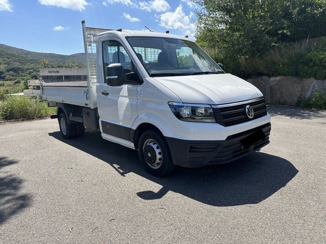 Volkswagen Crafter PLATCB 35 L3 2.0 TDI 177CH BUSINESS LINE Blanc de 2020
