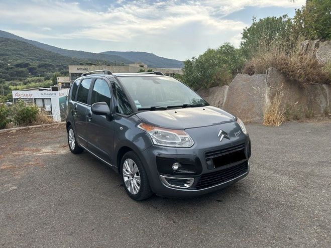 Citroen C3 Picasso 1.6 HDI90 ATTRACTION Gris F de 2012