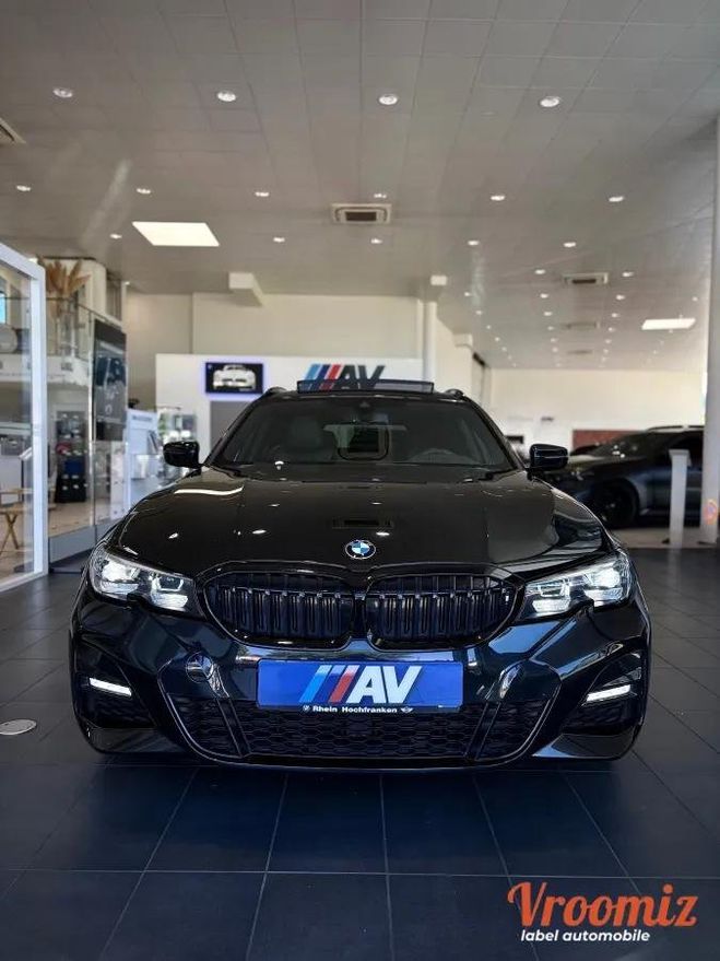 BMW Serie 3 330e Touring (G21) - 2.0i 292 CH - XDRIV Noir de 2020