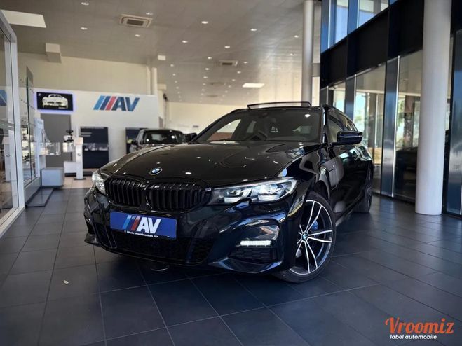 BMW Serie 3 330e Touring (G21) - 2.0i 292 CH - XDRIV Noir de 2020