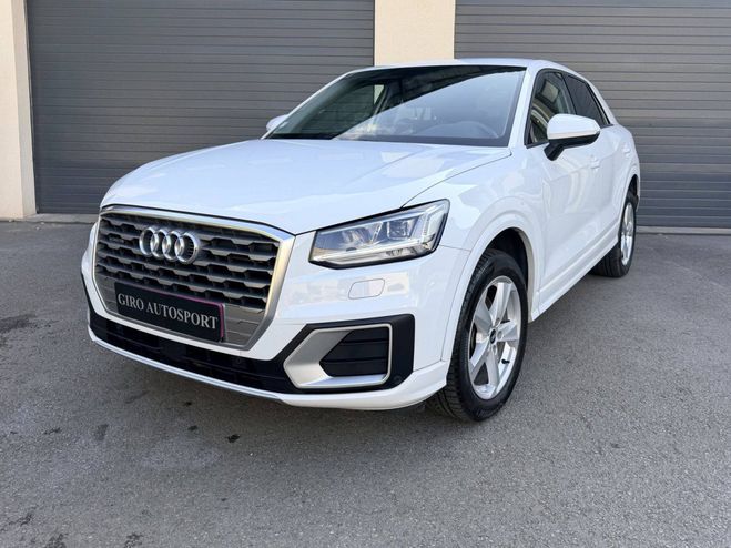 Audi Q2 2.0 TDI 150ch Sport quattro S tronic 7 Blanc de 2020