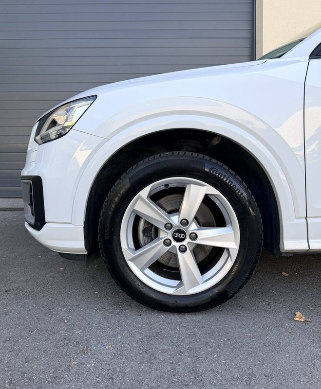 Audi Q2 2.0 TDI 150ch Sport quattro S tronic 7 Blanc de 2020