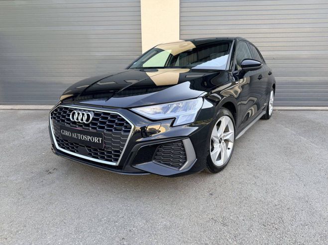 Audi A3 Sportback 30 TFSI S line Noir de 2022