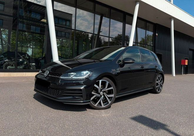 Volkswagen Golf VW 7 GTD 184ch DSG Feux LED adaptatifs S Noir de 2017