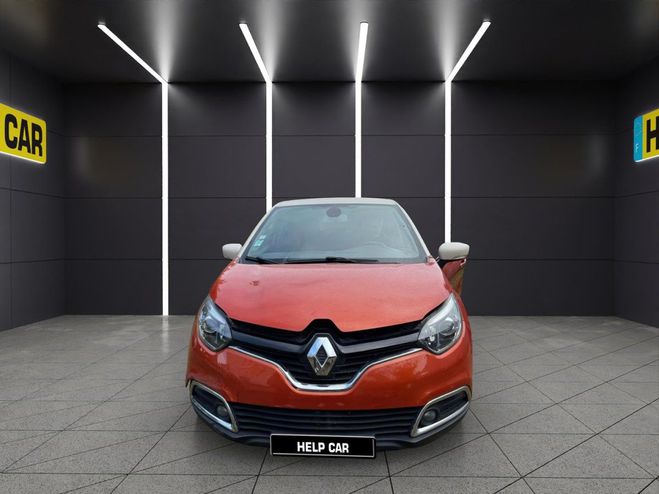 Renault Captur 1.5 DCI 90CH STOP&START ENERGY INTENS EC Orange de 2013