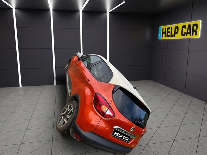 Renault Captur 1.5 DCI 90CH STOP&START ENERGY INTENS EC Orange de 2013