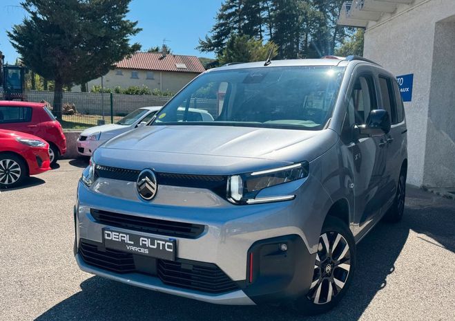 Citroen Berlingo M 1.5 BlueHDi 100ch S&S MAX 5 places Gris de 2026