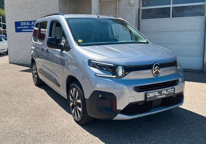 Citroen Berlingo M 1.5 BlueHDi 100ch S&S MAX 5 places Gris de 2026