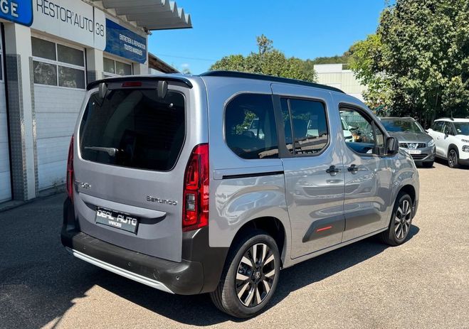 Citroen Berlingo M 1.5 BlueHDi 100ch S&S MAX 5 places Gris de 2026