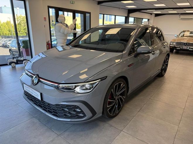 Volkswagen Golf GTI 2.0 TSI 245 DSG7   JA19/CAM/PACK HIV GRIS PIERRE DE LUNE de 2023