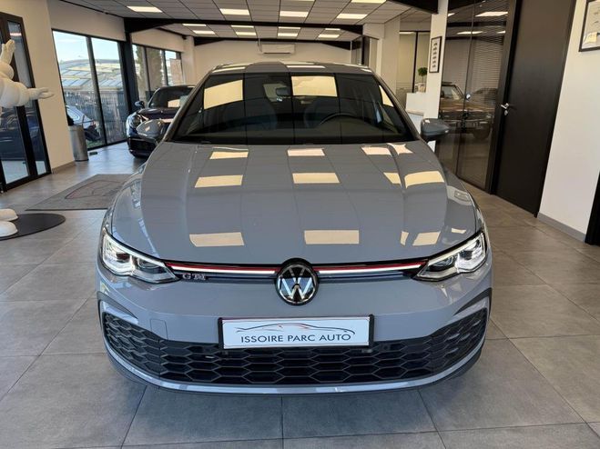 Volkswagen Golf GTI 2.0 TSI 245 DSG7   JA19/CAM/PACK HIV GRIS PIERRE DE LUNE de 2023