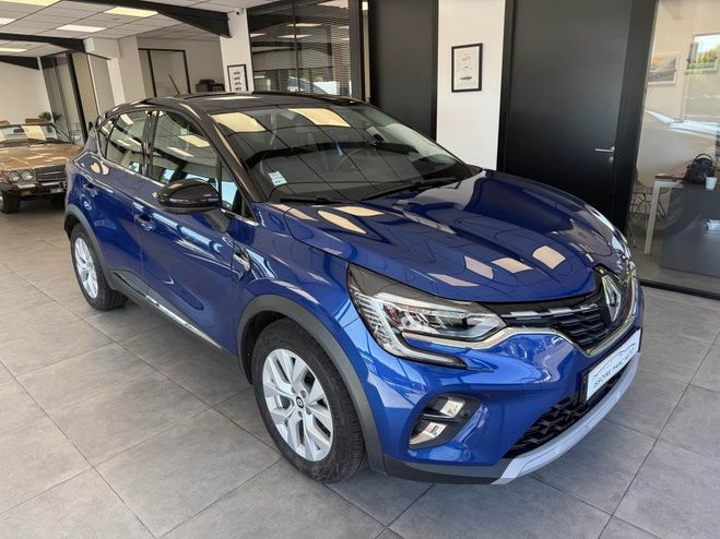 Renault Captur CATPUR Tce 100 CH GPL Intens BLEU de 2022