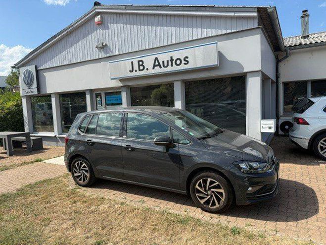 Volkswagen Golf Sportsvan TSI 110 CH CONNECT BOITE MANUE GRIS URANO de 