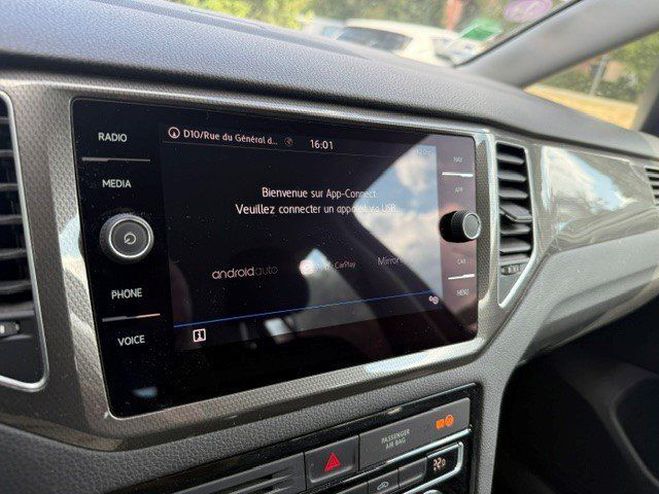 Volkswagen Golf Sportsvan TSI 110 CH CONNECT BOITE MANUE GRIS URANO de 