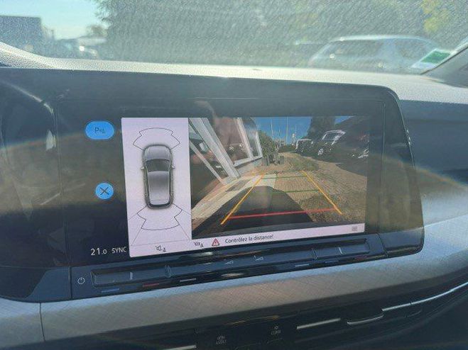 Volkswagen Golf 8 TDI 116 CH DSG LIFE APP CONNECT BLANC de 