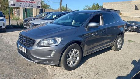 Volvo XC60 (2) D3 2.0 150 MOMENTUM GEARTRONIC 2016 d'occasion a Linas (91)
