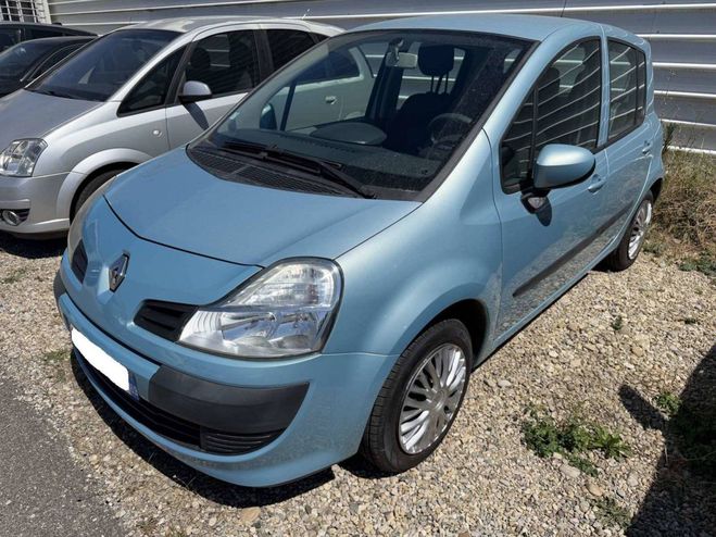 Renault Modus I (J77) 1.2 16v 75ch Modus.com eco� BLEU de 2011