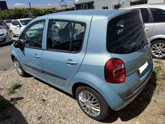 Renault Modus I (J77) 1.2 16v 75ch Modus.com eco� BLEU de 2011