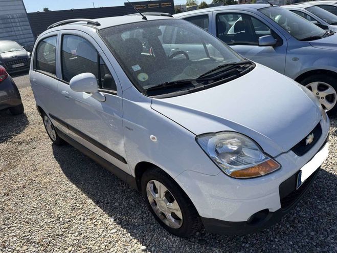 Chevrolet Matiz II 0.8 Mania BLANC de 2009