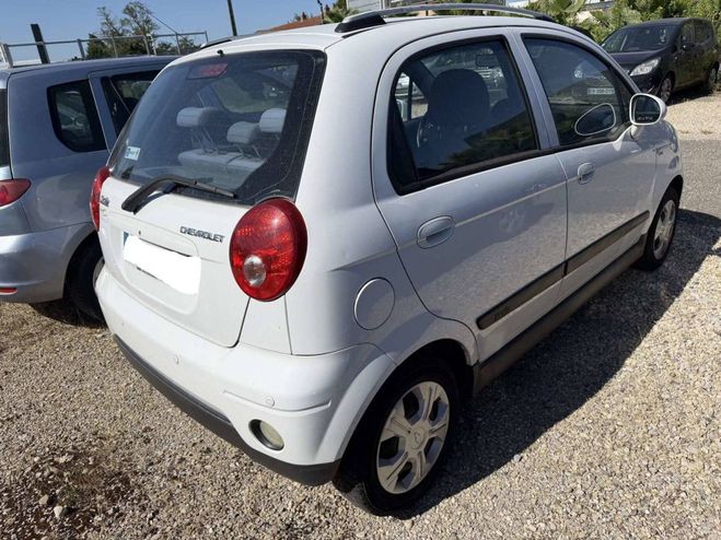 Chevrolet Matiz II 0.8 Mania BLANC de 2009